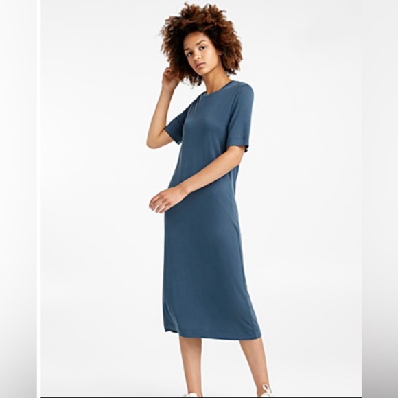 Simons Dresses & Skirts - SIMONS Modal Jersey T-Shirt Dress